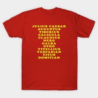 The Twelve Caesars T-Shirt